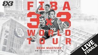 RELIVE  FIBA 3x3 World Tour Cebu 2023  Finals  3x3 Basketball [upl. by Nanahs]