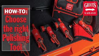 How to Choose the right Griots Garage Polishing Tool [upl. by Aloeda273]