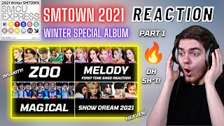 SMTOWN 2021 Winter Special Album SMCU EXPRESS  REACTION  REVIEW  Part 1 [upl. by Enomar]