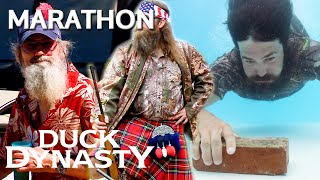 FUNFILLED ROBERTSON VACATIONS TWO HOUR MARATHON  Duck Dynasty [upl. by Batsheva569]