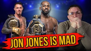 Tom Aspinall’s Fans Made Jon Jones Mad… [upl. by Hars]