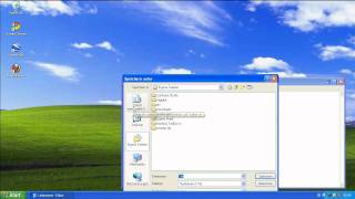 Windows XP Notepad  das 4335 Problem [upl. by Avlasor]