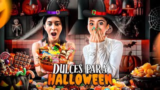 HACEMOS MÁS DE 100 BOLSAS DE DULCES PARA USTEDES😍🥳🎃  Hermanas JM [upl. by Effie674]