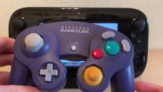 Play GameCube on Wii U GamePad Tutorial VC Inject [upl. by Eleonore]