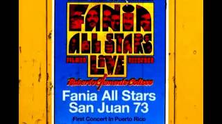 Fania All stars  Pueblo Latino [upl. by Nylirrej290]