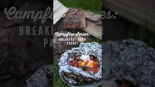 Campfire Series Breakfast Hash Packets [upl. by Aiuqat]