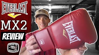 Everlast MX2 Boxing Gloves REVIEW I LOVE AND HATE THESE GLOVES [upl. by Elleirbag]