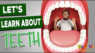 Learn about Teeth for Kids  Dental Hygiene for Kids [upl. by Okihcas]