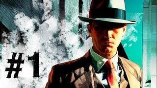 LA Noire Gameplay Walkthrough Part 6  Street Racing [upl. by Aksoyn]