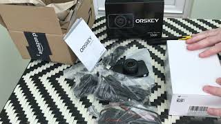 ORSKEY S900 Dash Camera  Part 1 of 3 [upl. by Couq]