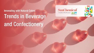 Innovating with Natural Colors Trends in Beverage and Confectionery [upl. by Nitnerb410]