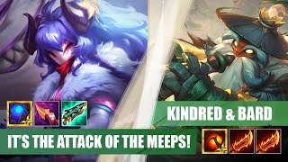 May the attack speed be with us TFT Duos  Teamfight Tactics Set 11 Inkborn Fables [upl. by Ami]