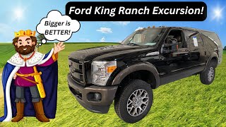 Ford Excursion King Ranch Conversion [upl. by Ydnerb536]