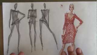 Learn Fashion Illustration from Yelen Ayé [upl. by Hebe]