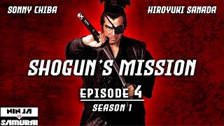 Shoguns Mission Yagyu Abare Tabi Episode 4  Action  Drama  Ninja vs Samurai [upl. by Aleyak]