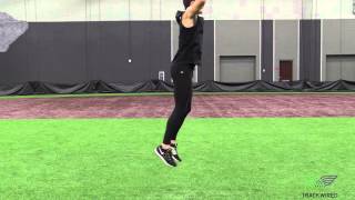 BOUNDING Bounding Routine Squat Jumps [upl. by Pascal455]