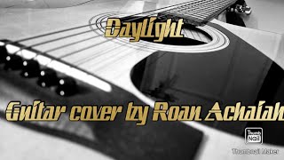 Daylight by David Kushner  Guitar cover by Roan Achaiah [upl. by Esch]