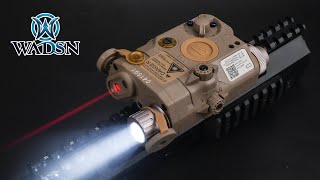 【WADSN TACTICAL】WEX396 LA5C UHPATPIAL ULTRA HIGH POWER LASER [upl. by Aizti]