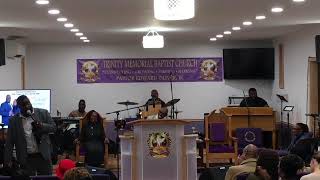 Pastor Edward Oliver Jr 8th Pastoral anniversary [upl. by Llezom]