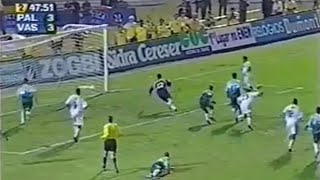 TV Bandeirantes Palmeiras 3 x 4 Vasco Copa Mercosul 2000 [upl. by Samohtnhoj]