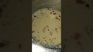 Basundi recipe easy and simple recipe ytshorts basundi recipe [upl. by Ellswerth]