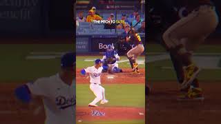 Fernando Tatis Jr Gets His Revenge Against The Dodgers 😤🥶 shorts [upl. by Ileyan]