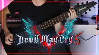 Devil May Cry 5 OST「Bury The Light」 Guitar Cover [upl. by Nuawd807]