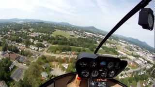 Helicoptering over Roanoke VA [upl. by Allicirp]