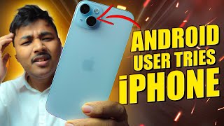 Android User Tries Apple iPhone iOS iPhone iOS Problems 2024 Review [upl. by Cusick112]