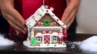 Set of 3 Mini Gingerbread Houses with Gift Bags with Pat JamesDementri [upl. by Cory]