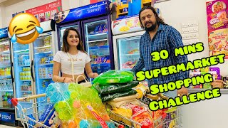 Summer vacation SuperMarket Shopping Challenge Completed With Twist Bindass Kavya D Mart Shopping [upl. by Saundra373]