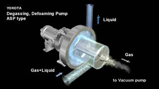 Degassing Pump Highly efficient and quick degassing of gasdissolved liquid CG [upl. by Billmyre]