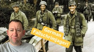 Painting Guide Early WW2 German Fallschrimjager [upl. by Neilson]