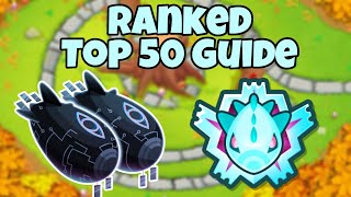 RANKED Phayze Tutorial  Top 3  Tree Stump BTD6 [upl. by Hselin]