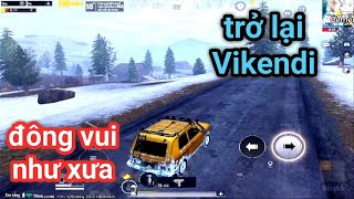 PUBG Mobile  Bất Ngờ Vikendi Đông Vui Như Xưa Sau SK  Liên Tục 45 Team Ập Đến [upl. by Nnalorac]