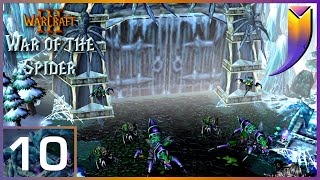 Warcraft 3 War of the Spider 10  Gate of Azjol Nerub [upl. by Anissa]