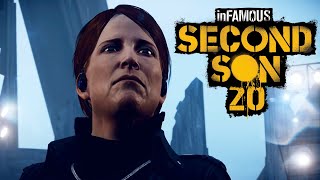 INFAMOUS SECOND SON 020  Aus Schmerz wird Zorn Deutsch [upl. by Ykcim]