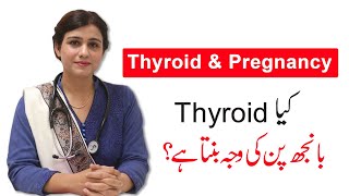 Thyroid Affects Pregnancy amp Fertility  Conceive with Thyroid Issues  Dr Maryam Raana Gynaecologist [upl. by Anua951]