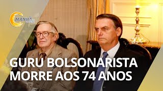 MORRE OLAVO DE CARVALHO GURU BOLSONARISTA [upl. by Ynohtn]