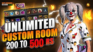 BGMI LIVE CUSTOM ROOMS  CUSTOM ROOM  BGMI CUSTOM LIVE [upl. by Daisey31]