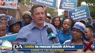 An important message from DA Leader John Steenhuisen [upl. by Eniak]