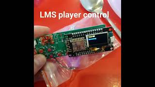 Control LMS player with esp8266 [upl. by Aifoz]