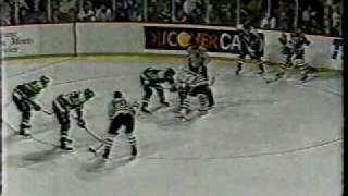 Blackhawks vs Northstars 1989 Brawl Part 4 [upl. by Seaton]