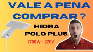 Chuveiro Hidra Polo Plus Digital vale a pena comprar [upl. by Innoj]