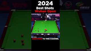 Top 6 Best Shots  2024 Wuhan Open Part 1 snooker snookermoments topshots [upl. by Talya270]