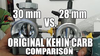 30mm Vs 28mm Carburetor Comparison [upl. by Icam]