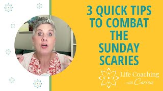 3 Quick Tips to Combat the Sunday Scaries [upl. by Iron]