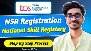 NSR Registration Process 2024  How to Apply for National Skills Registry  NSR for TCS Infosys [upl. by Miah]