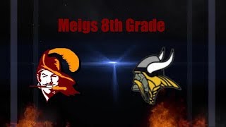 8th Grade Meigs Vs Vinton 2017 Game 3 [upl. by Atlas]