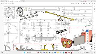 Solidworks TutorialCrank ShaftPart 3063dmodeling [upl. by Marchak]